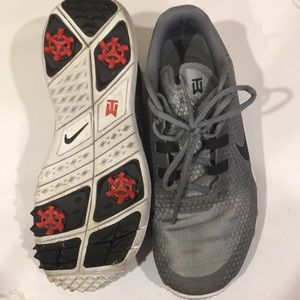 Nike Tiger Woods golf shoes.